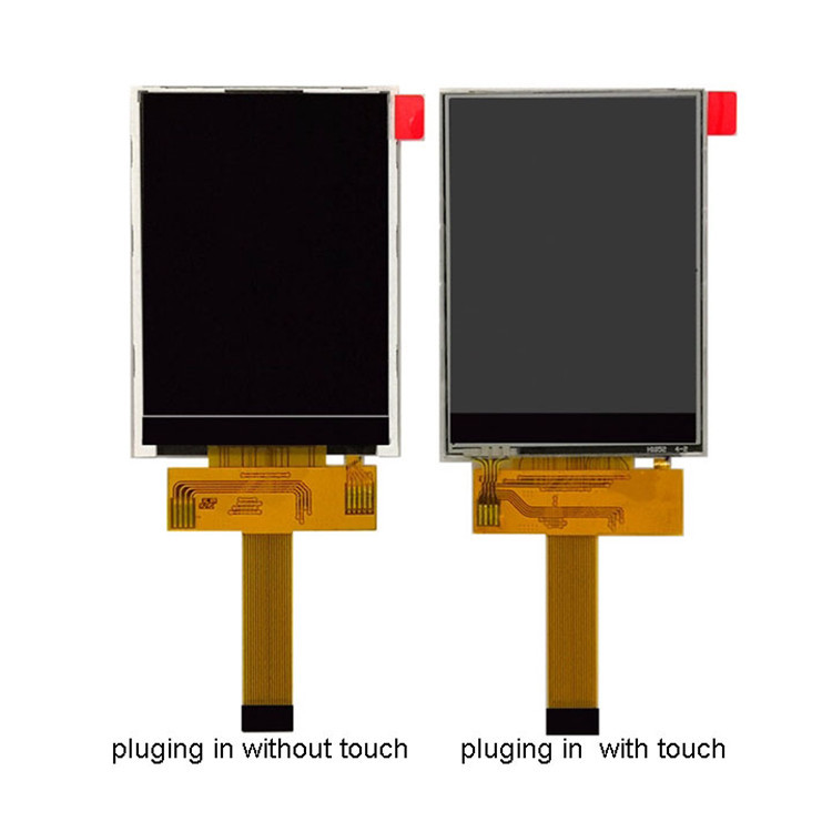 2.8Inch 240X320 Li9341 18Pins Industrial Touch Screen Panel