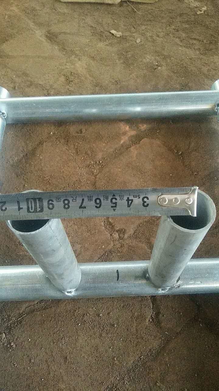 2.5mm Diameter Wire 3.6m Width Temporary Security Fencing With Chain Link