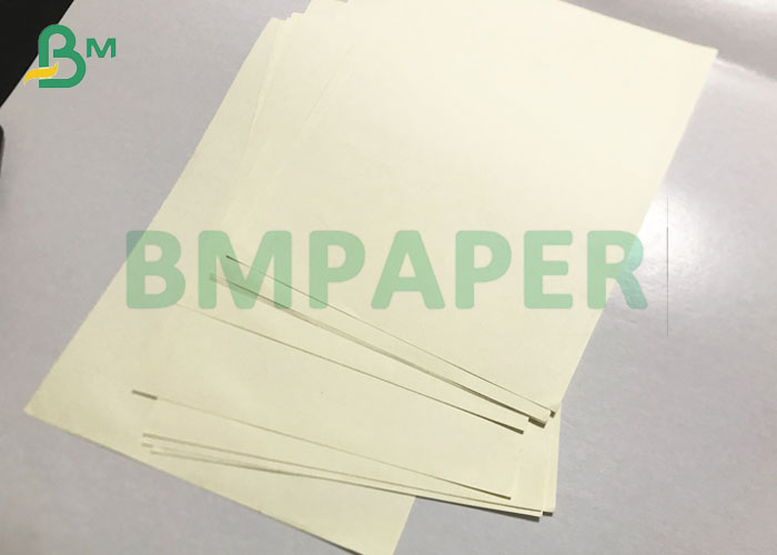 Uncoated 2 Sides 140g 160g Yellowish Offset woodfree Paper / Ivory book paper