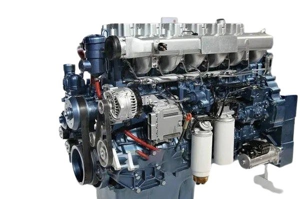 Reliable Bus Spare Parts Yutong Bus ZK6147H Weichai Engine WP12NG380E50 High Precision