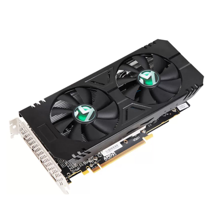AMD RX580 8G Dedicated Graphics Card For Desktop Computer Super Server Machine