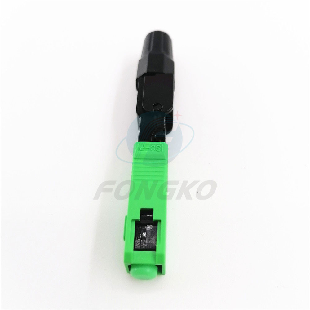 2.0*3.0 Cable Fast Optical Sx Fiber Connector Sm Fusion Splice Connectors