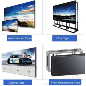 1080P Advertising LCD Video Wall With Windows / Android Operation System