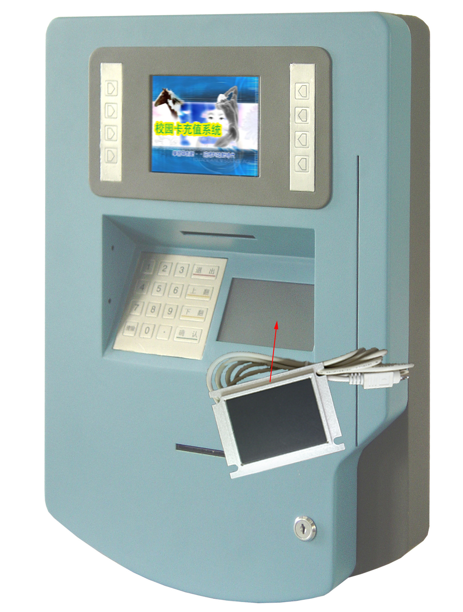 Metal Industrial Pointing Device Touchpad Mouse Weather Proof With PS2 Interface