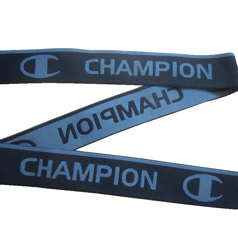Custom Printed Elastic Waistband Nylon Elastic Jacquard Webbing For Underwear