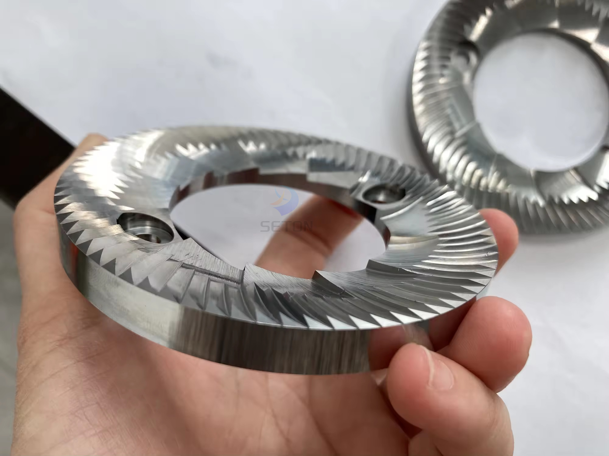 High Carbon Steel Coffee Burrs Grinder Blades For Coffee Brewing