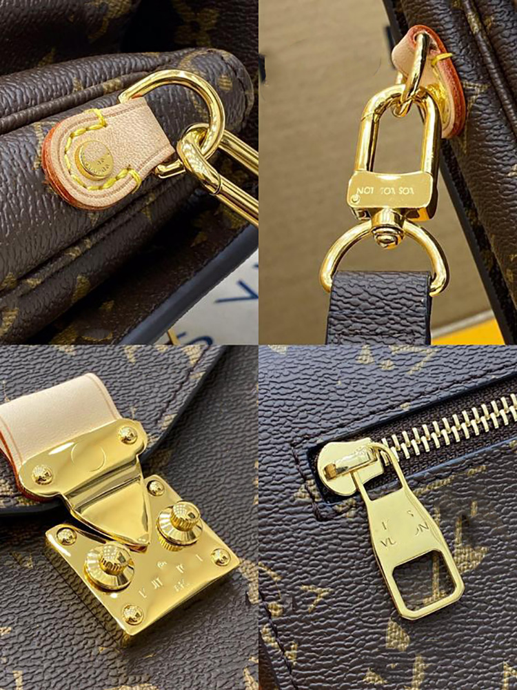 Young Ladies' Must-Have CANDY Pattern PU Leather Lock Bag with Fashion Design