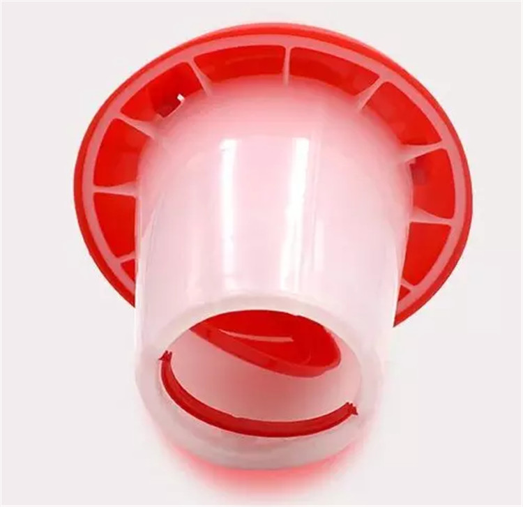 2.5kg Pure Polypropylene Poultry Feeder Drinker