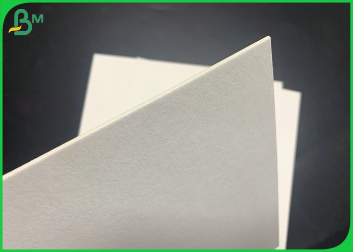 Nature White 170 x 300mm 3mm Printable Water Absorbent Coaster Paper 
