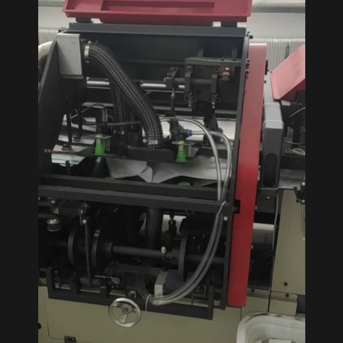 100-120 Bags/Min Used Cold Heat Sleeve Sewing Machine For Woven Bag