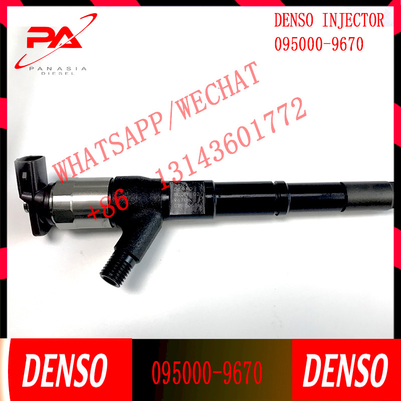 Advantage Supply Diesel Fuel Injector 095000-9670 0950009670 For ISUZU Engine More Series