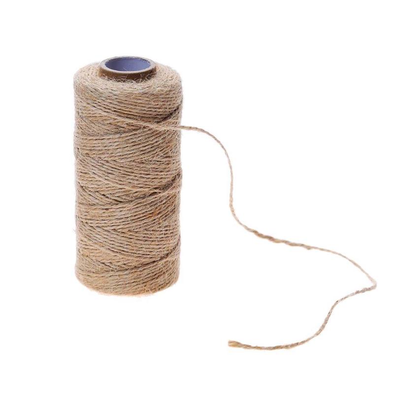 Natrual Sisal Jute Rope Custom 2mm 4mm 6mm Diameter Ideal for Antiseptic Bulk Orders