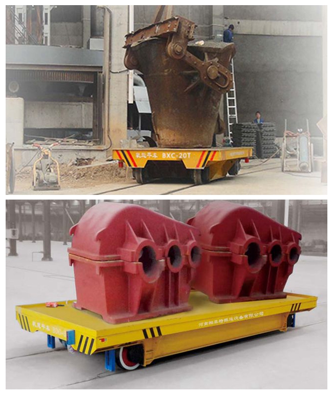  Ladle Transfer Car