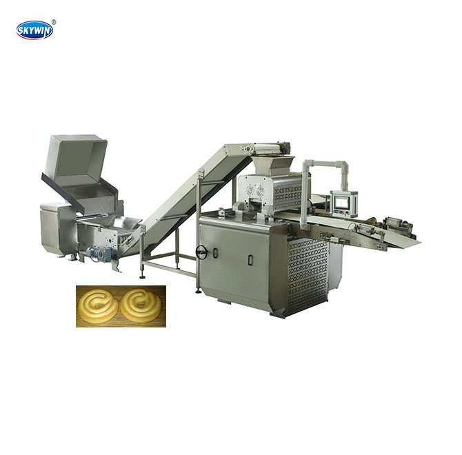 Plc Touch Screen Cookie Making Machine Cookies Production Line Mini Cookie Biscuit Making Machine