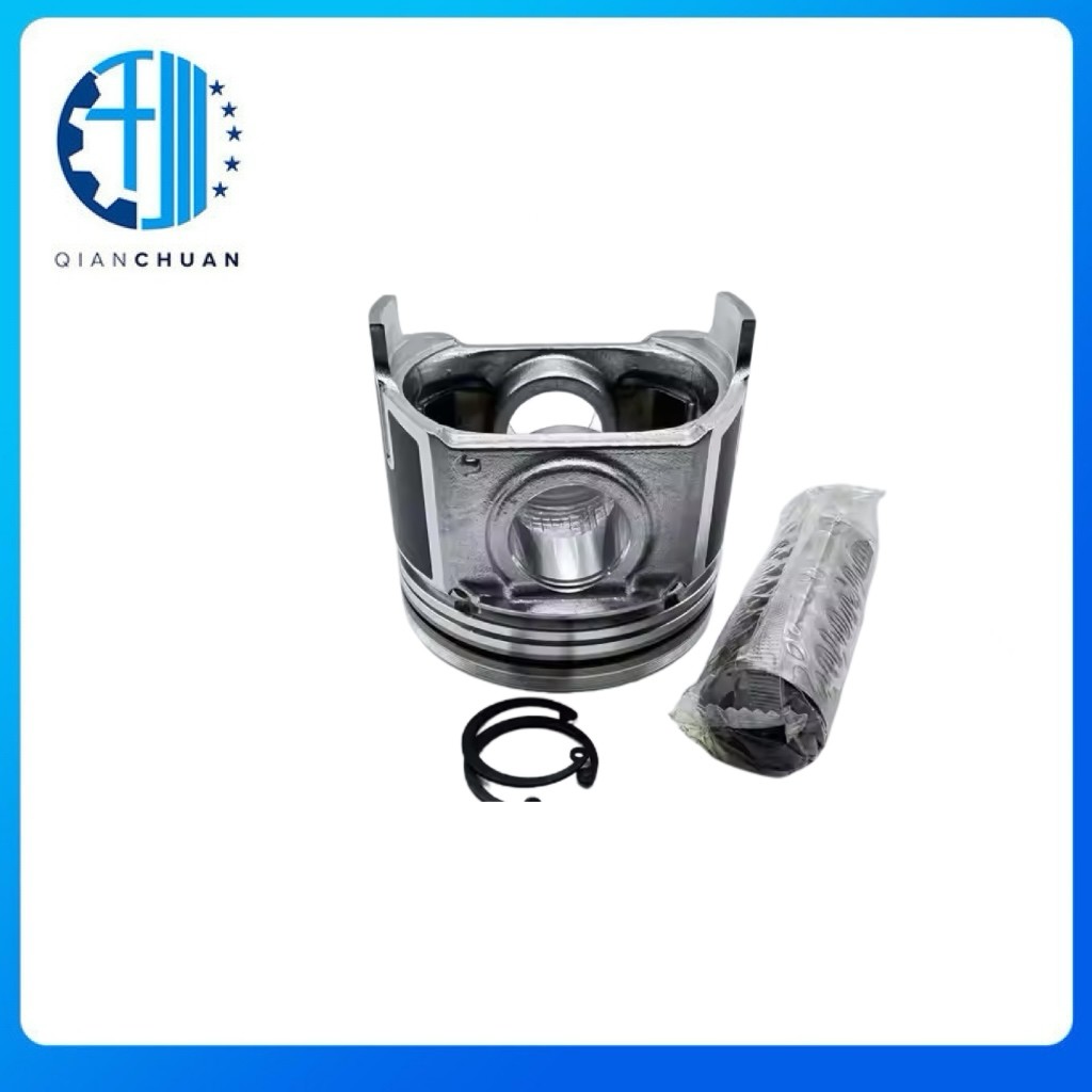 Piston V3307 V3800 1J751-21110 Piston Bushing 1J75121110 For Kubota Excavator Engine Spare Parts