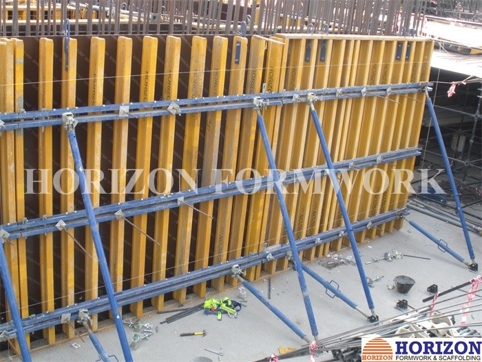 Adjustable Concrete Shear Wall H20 Beam Column Formwork System