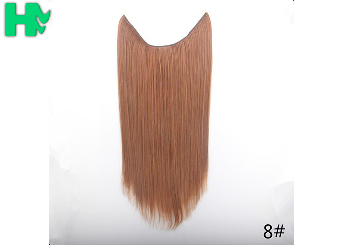 Full Cuticle Ponytail Synthetic Braiding Hair Extensions Human Hair Pieces