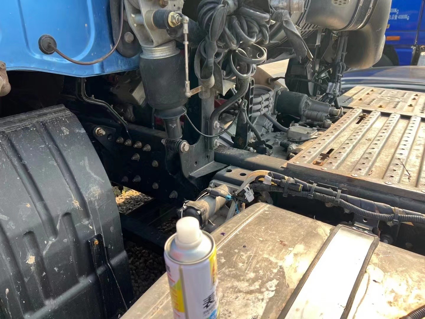 Used Tractor Head For Sale 2021 Year Used Semi Trucks Foton GTL 430hp Leaf Spring Long-Distance Transport