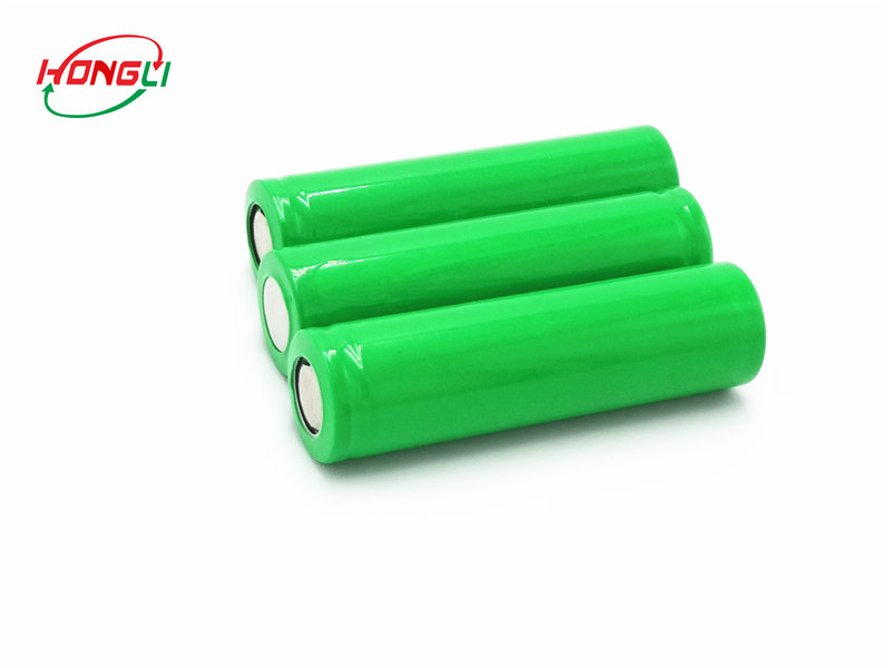 Colorful 3.7 Volt Lithium Battery Li-Ion Rechargeable 18mm*65mm Dimension