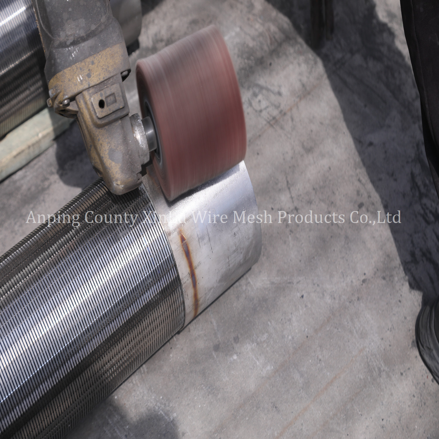 Filtration Galvanized Q235 Wedge Wire Stainless Steel V Wire Johnson Continuous Slotted Screen PIpe