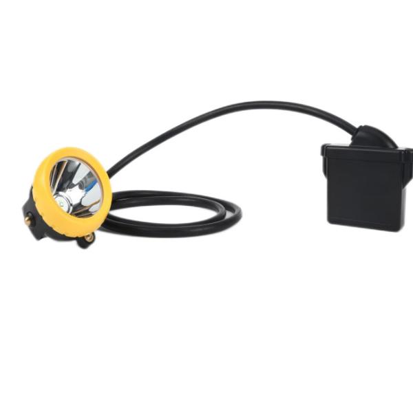3W Cree XPE LED Miner Head Lamp with 10000h Usage Life and Exs I Explosion Proof for Mining Safety