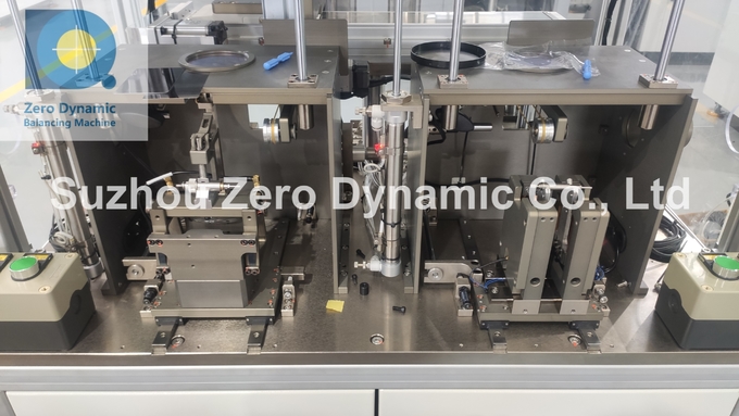 Nail Polisher Spindle Automatic Balancing Machine, Nail Polisher Motor Rotor Laser Ablation Balancing Machine