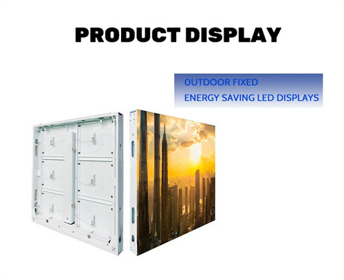 P5 P8 Remote Control Outdoor Waterproof LED Panels Commercial Advertising Display/Screen On Street
