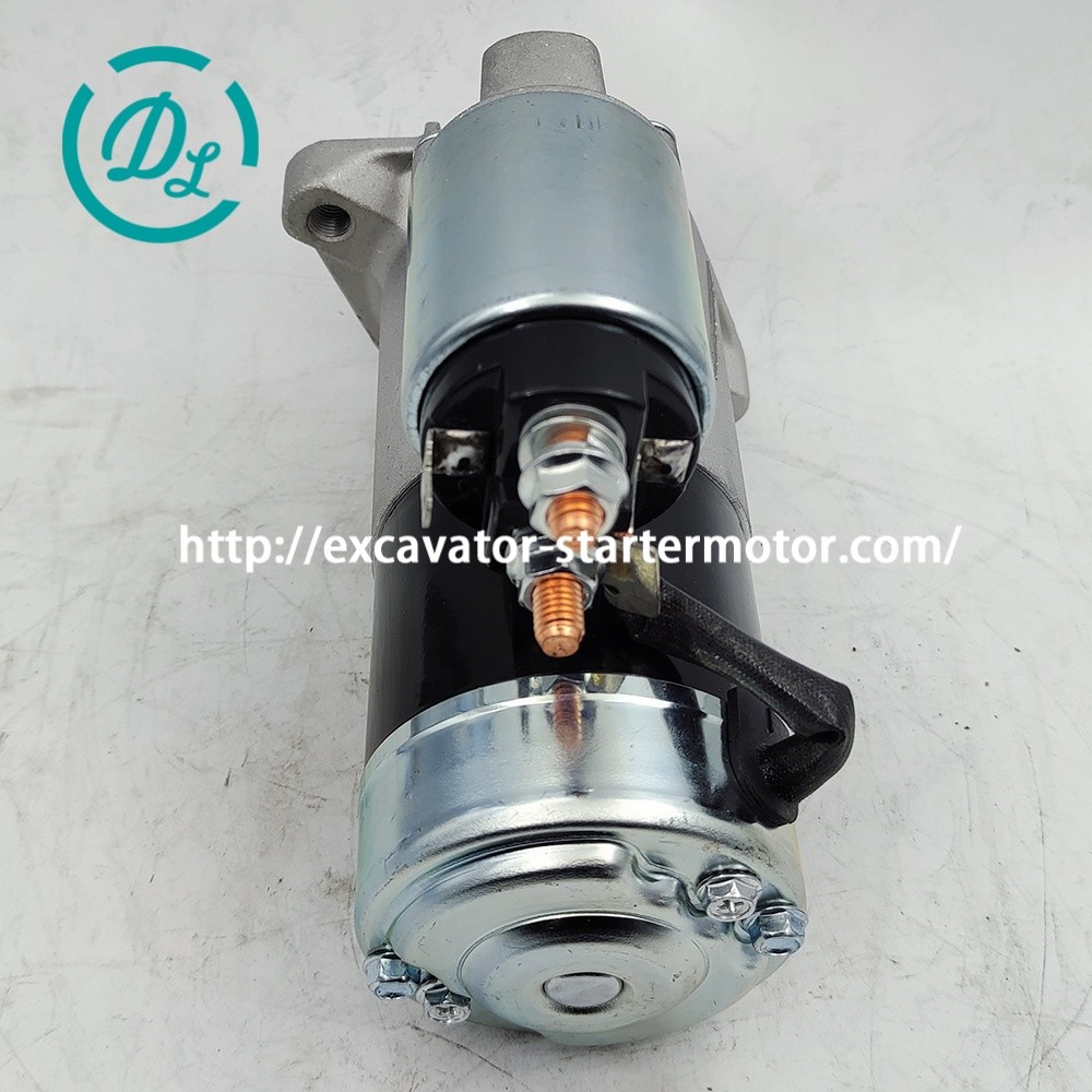 12V 1.7KW 14T Excavator Starter Motor L3E Engine M000T60481 30L66-10600