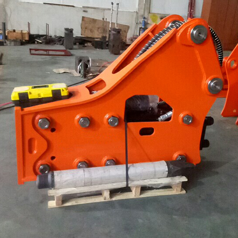 Wholesale Diameter68 100 140 185mm Excavator High Frequency Concrete Vibration Stone Hydraulic Breaker Machine Jack Hamm