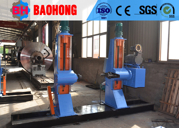 Steel Cable Machine Accessories Take Up / Pay Off Cable Machine Vertical Column Shaftless
