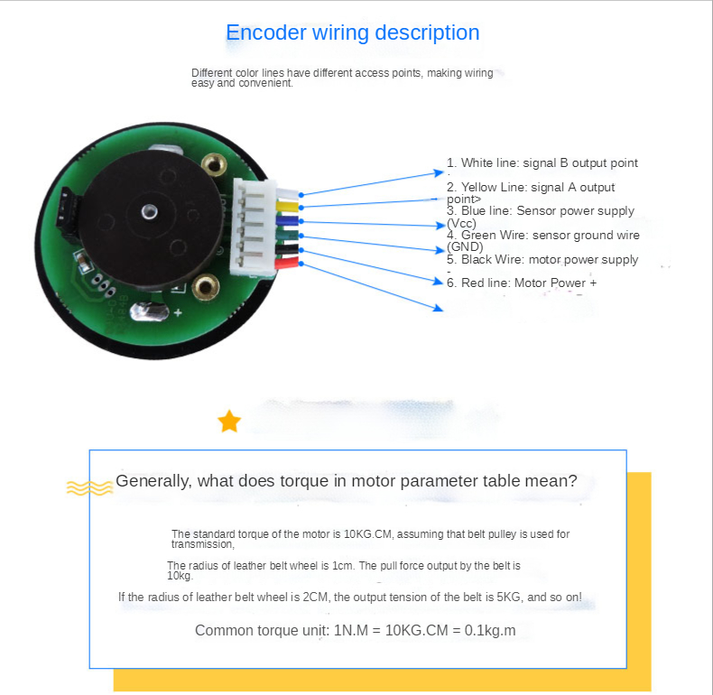 Aslong Jgb37 520gb Electric DC Gear Motor Hall Encoder 1600RPM