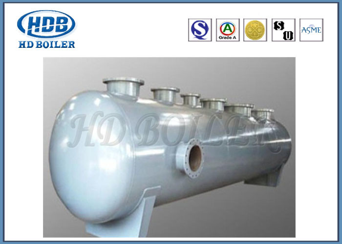 High Temperature Gas Hot Water Boiler Steam Drum Environmental Protection
