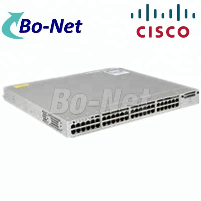 Cisco WS-C3850-48T-E 48port 10/100M Switch Managed Network Switch Original New