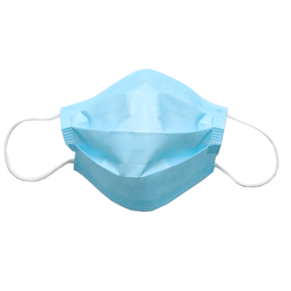 Wholesale Manufacturer Disposable Non Woven 3 Ply Face Mask 3 Layer face mask disposable