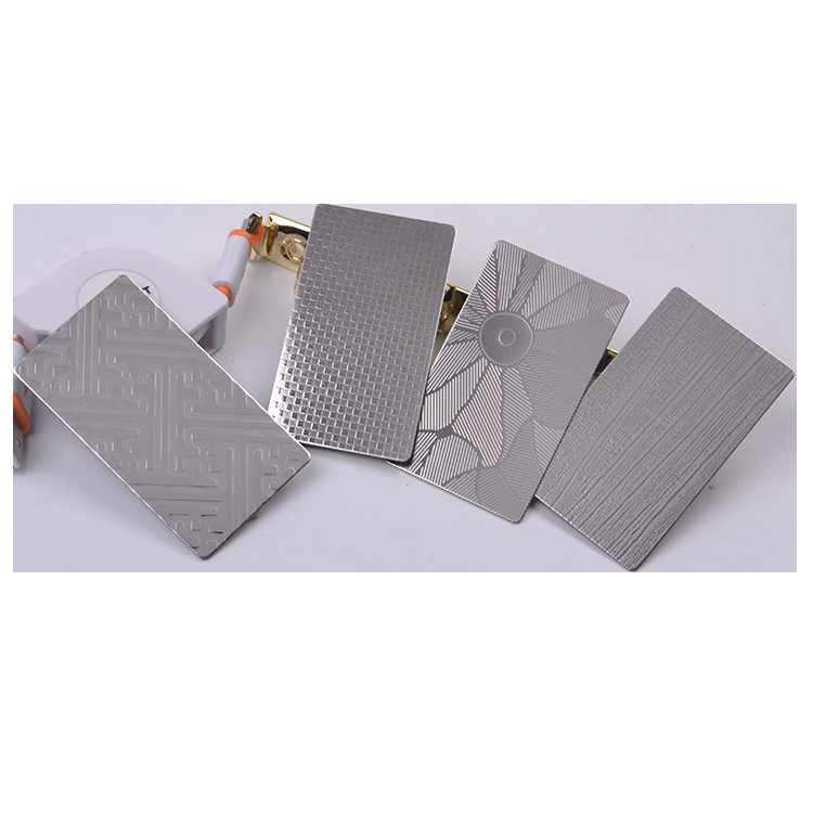 1500mm Mirror Polished Stainless Steel Sheet 304L 304 316 Wooden Embossed PVD OEM