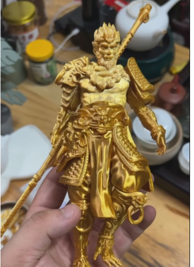 Black Myth Monkey King Ornaments Single-Piece Package for Home Decorations and Gifts