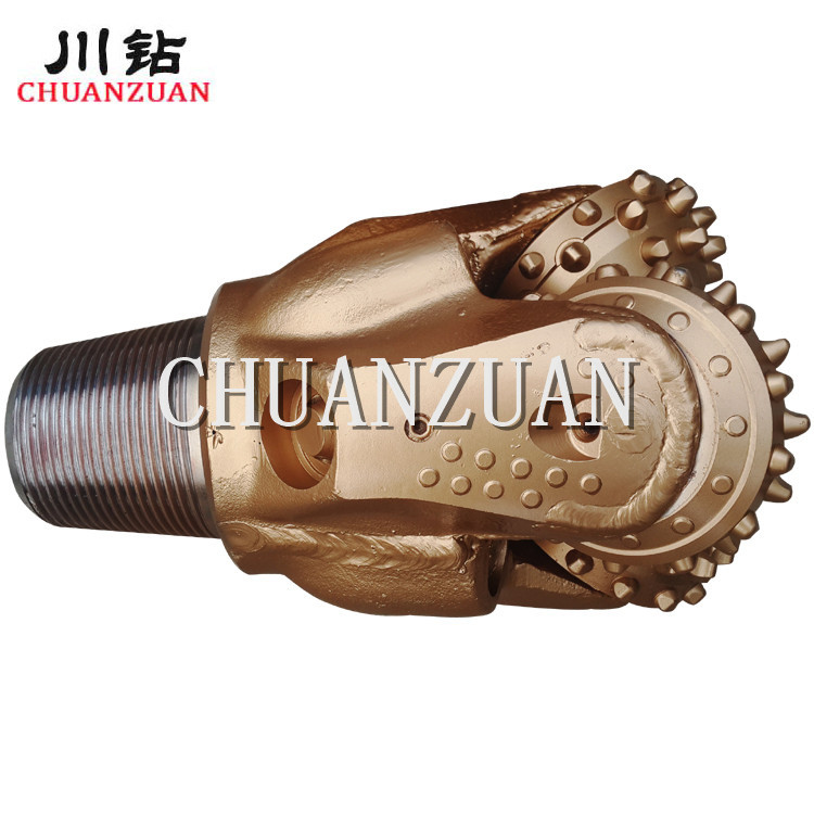 Water well drilling 8 1/2 inch 215.9mm TCI Tricone bits selling directly from Factoary