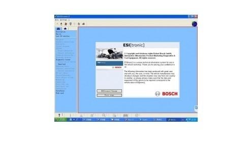 Quality Bosch ESI[tronic] For diagnosis, DVD-based Automotive Diagnostic Software Multi Language for sale