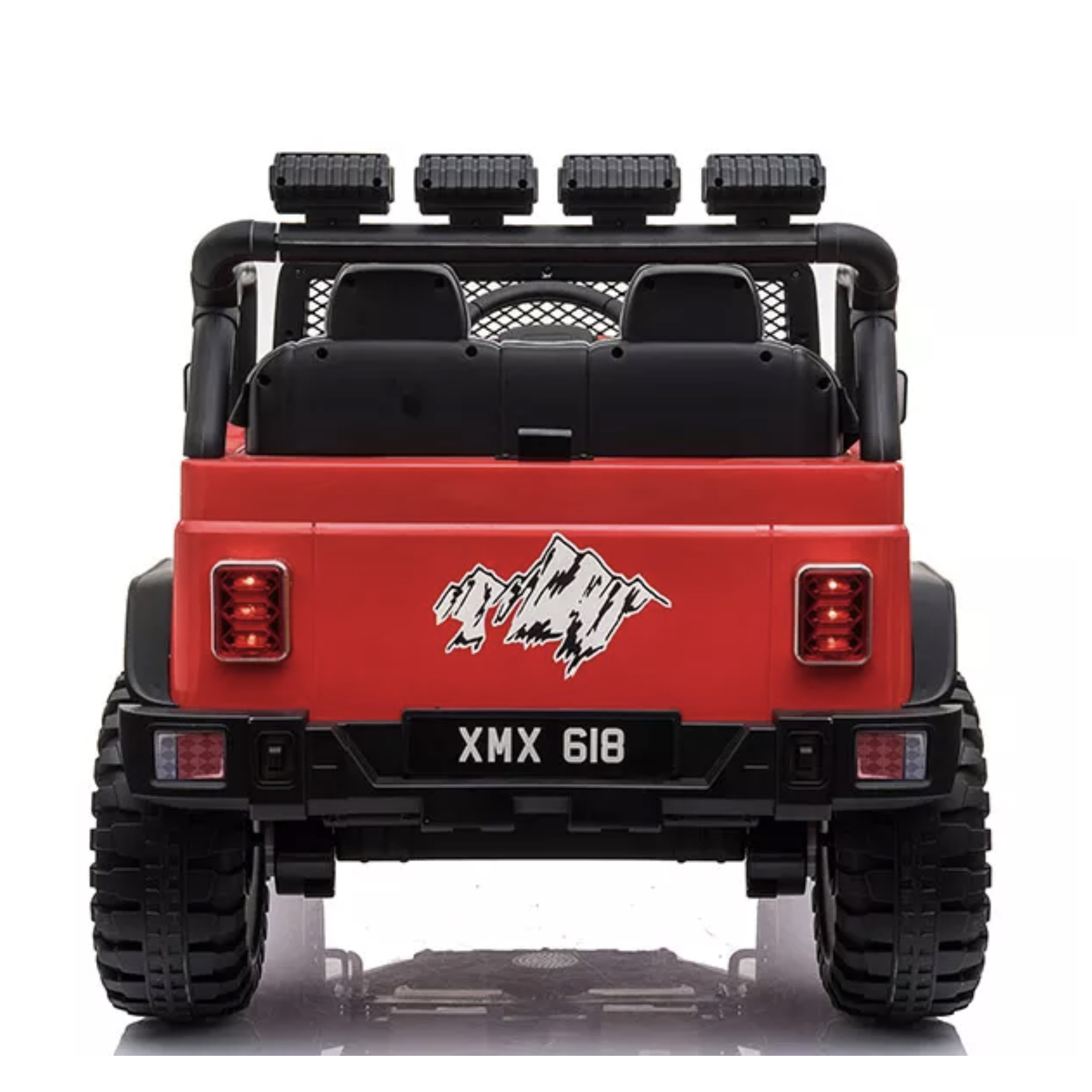 118*78*76.5CM Product Size Children Ride On Red Cars with Remote Control 40HQ 220PCS