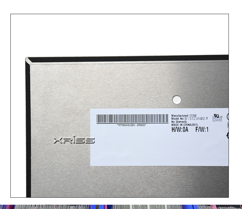 13.3" B133ZAN02.3 For Lenovo Yoga 730 13ikb UHD LCD LED Screen 3840×2160