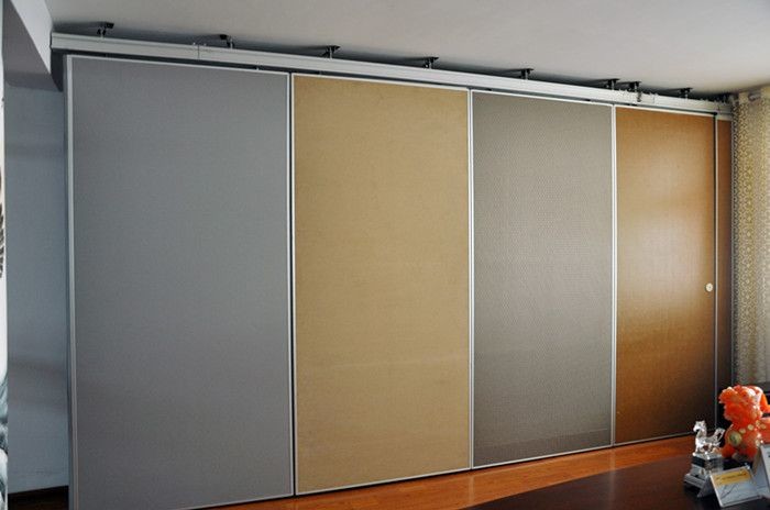 Operable Partition Wall Hotel Soundproof Sliding Room Dividers For Banquet Hall