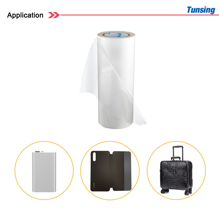 Factory Made TPU Adhesive Film Polyurethane Hot Melt Glue Film For Lamitating ABS/PC And Leather