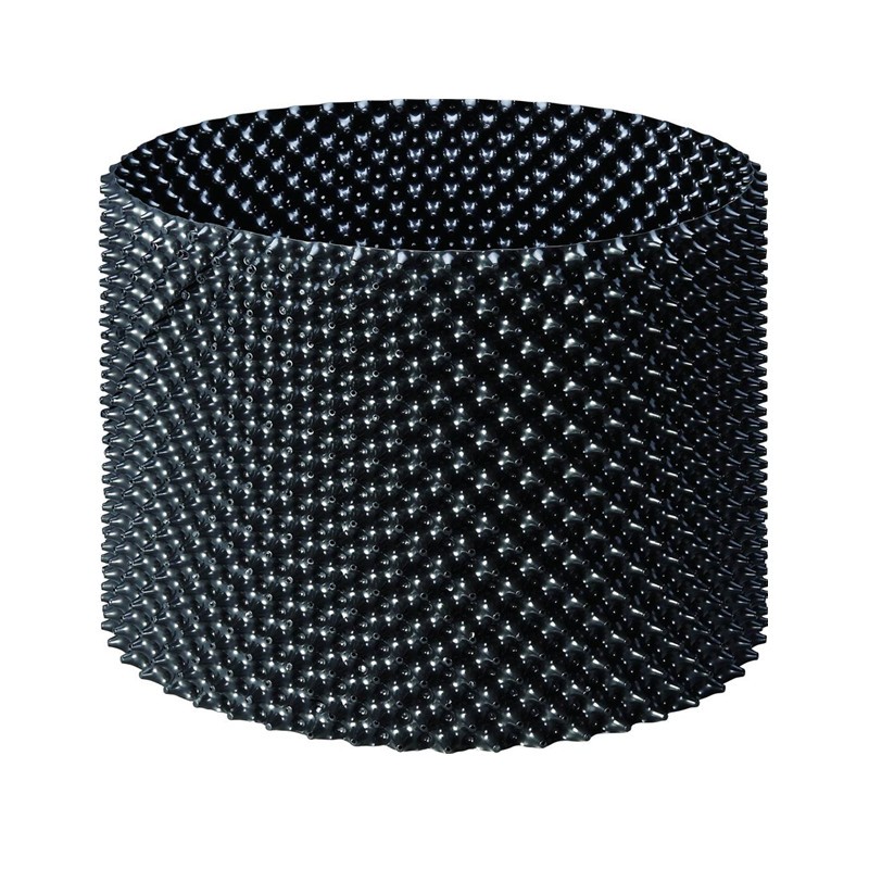 Custom food grade plant grow container root pot with base for wholesales