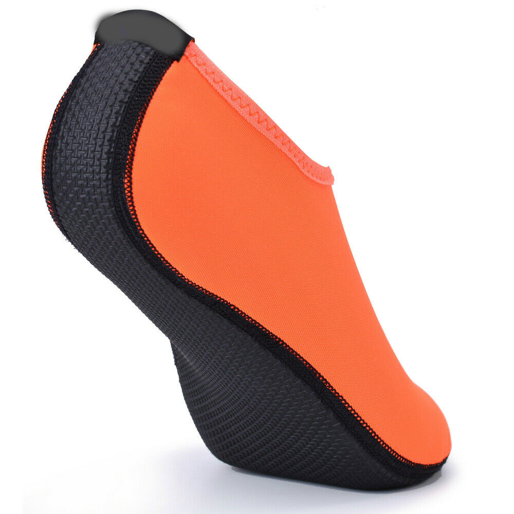 Customized Water Sport Beach Swimming Socks Thin Multi Prints Anti Slip Fitness Yoga Dance Swim Surf Diving Underwater Shoes