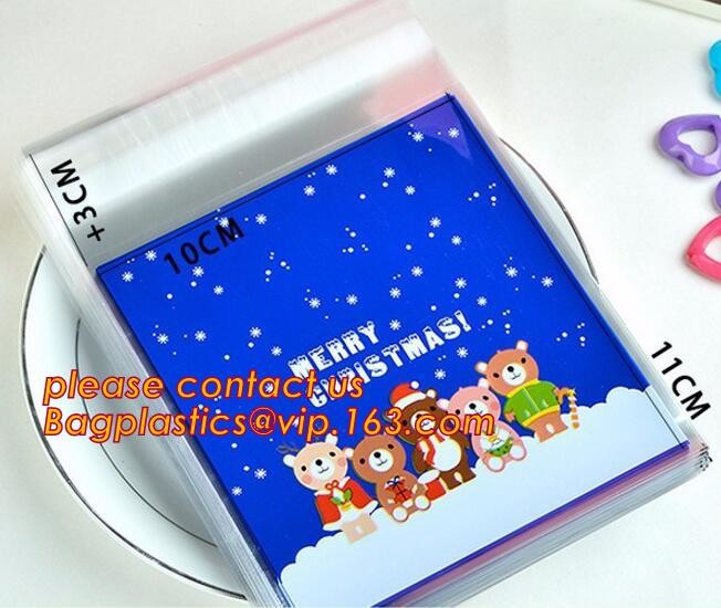gravure printing halloween party bag, cute design food grade plastic cookie packing,halloween shrink cello treat bags fo