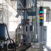 25-500kg/h Gravimetric Feeding System Control Meter Weight