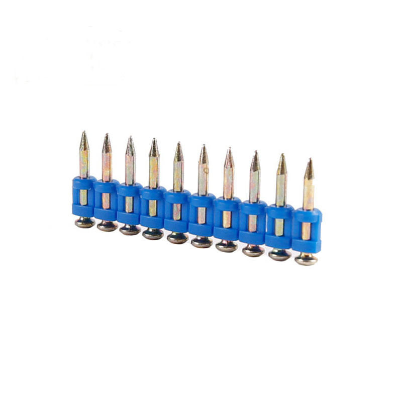Diamond Point Concrete Coated Nails EG / MG / HDG Surface Treatment Available 3.0 * 27mm