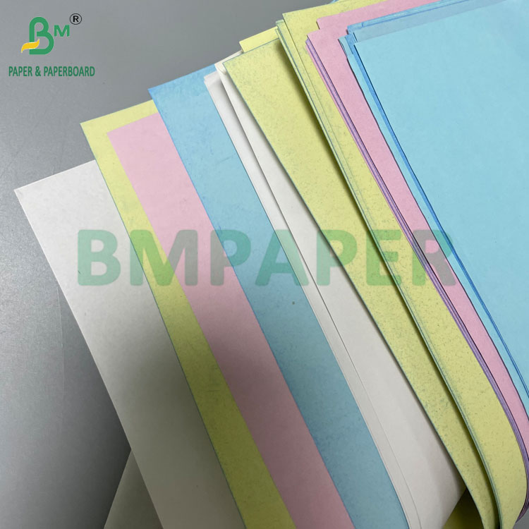 55GSM 60GSM 75GSM Black Image Carbonless Paper CB CFB CF 650mm X 910mm