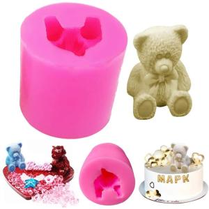 Addition Silicone Rubber For Teddy Bear Resin Molds