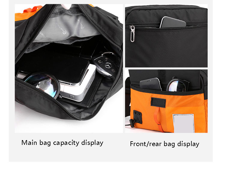 Wholesale Fashion Shoulder Crossbody Messenger Bag Large Capacity